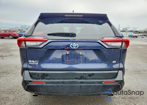 2021 Toyota Rav4 Prime Se from USA, damaged, VIN JTMAB3FV7MD017248